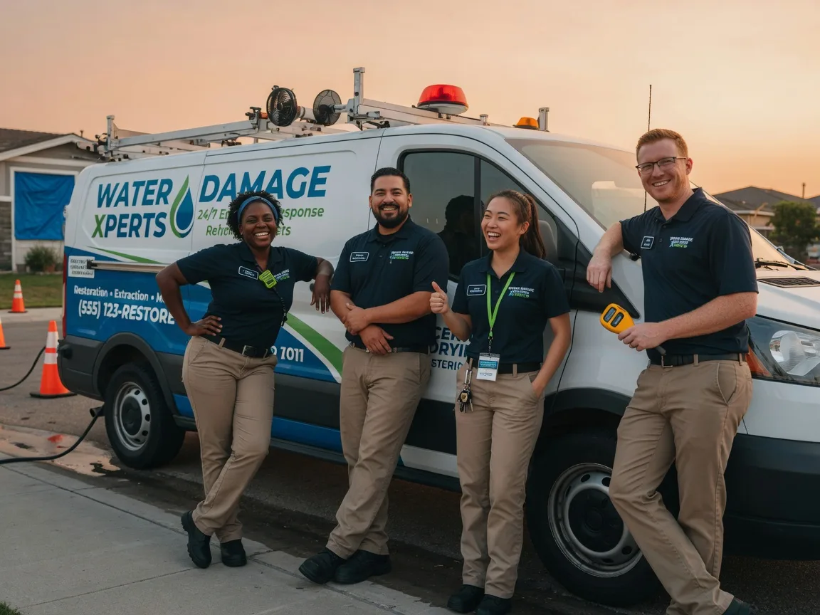 Water Damage Repair company in Faucett, MO